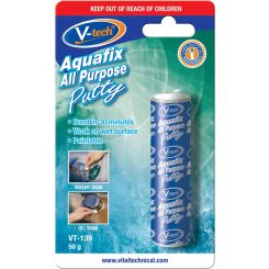 V-Tech Aquafix All Purpose Putty 56.8g