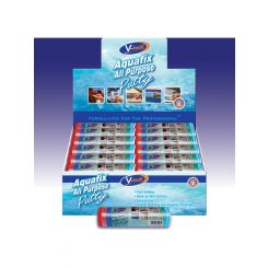 V-Tech Aquafix All Purpose Putty Display 24 Pieces