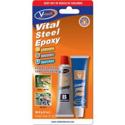V-Tech Vital Steel 30 Minutes Epoxy Grey 56.8g