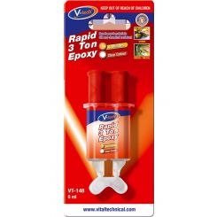 V-Tech Rapid 3 Ton 4 Minutes Epoxy Clear 6ml