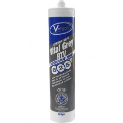 V-Tech Vtech Vital Grey Pro RTV Silicone Gasket Maker 300ml