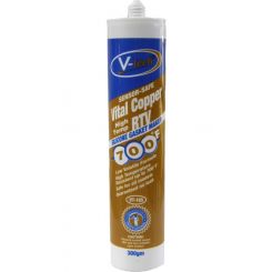 V-Tech Vital Copper RTV Silicone Gasket Maker 300ml