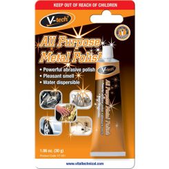 V-Tech All Purpose Vitalsol Metal Polish 30g