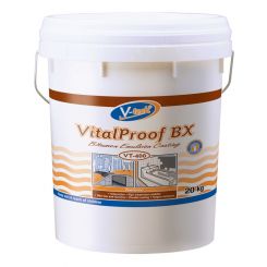 V-Tech Vital Proof BX Bitumen Emulsion Coating Solvent Free 20kg