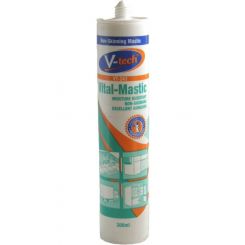 V-Tech Cool Room Mastic Sealant Adhesive 300ml