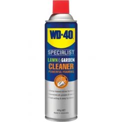 WD-40 Specialist Lawn Garden Cleaner Powerful Foaming 400g