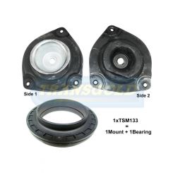 Transgold Front Strut Mount Right