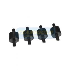 Transgold Radiator Support Bush Kit Fits Holden FJ 1953-1957