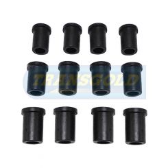 Transgold Front/Rear Spring Bush Kit