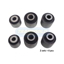 Transgold Rear Trailing Arm Rear Bush Kit 6Pcs