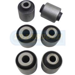 Transgold Rear Control Arm Lower Inner Bush Kit 6Pcs
