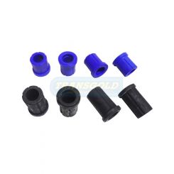 Transgold Rear Spring Shackle Bush Kit 8Pcs