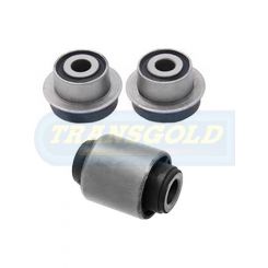 Transgold Rear Upper Arm Bush Kit 3Pcs