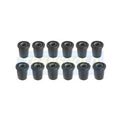 Transgold Rear Spring Eye & Shackle Bush Kit