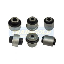 Transgold Full Lower Control Arm Bush Kit 6Pcs