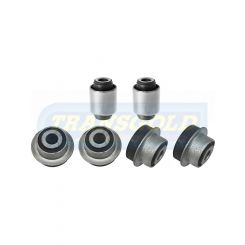 Transgold Rear Upper Arm Bush Kit 6Pcs