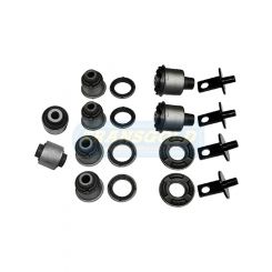 Transgold Rear Control Arm Lower Inner & Knuckle Bush Kit