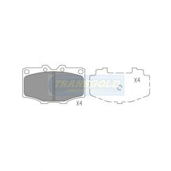 Transgold Brake Pads