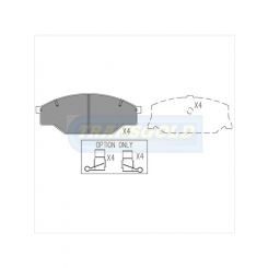 Transgold Brake Pads