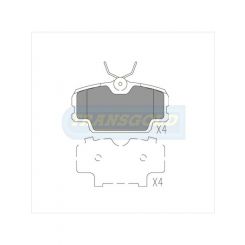 Transgold Brake Pads