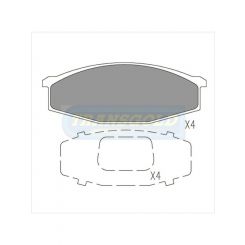 Transgold Brake Pads