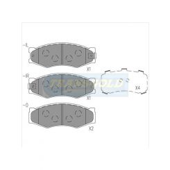 Transgold Brake Pads