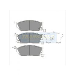 Transgold Brake Pads