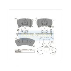 Transgold Brake Pads
