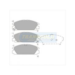 Transgold Brake Pads