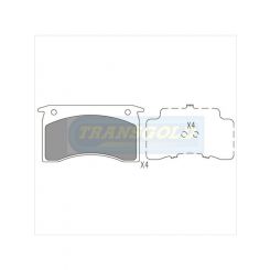 Transgold Brake Pads