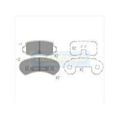 Transgold Brake Pads