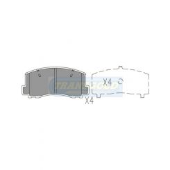 Transgold Brake Pads