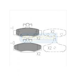 Transgold Brake Pads