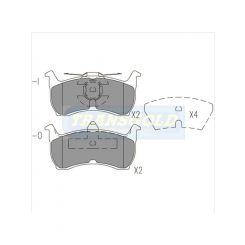 Transgold Brake Pads