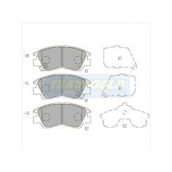 Transgold Brake Pads