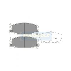 Transgold Brake Pads