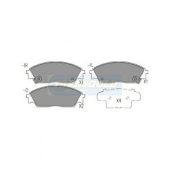 Transgold Brake Pads