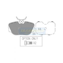 Transgold Brake Pads