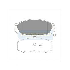 Transgold Brake Pads