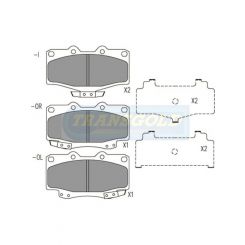 Transgold Brake Pads