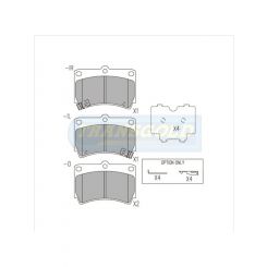 Transgold Brake Pads