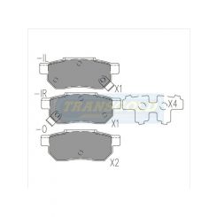 Transgold Brake Pads