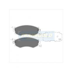 Transgold Brake Pads