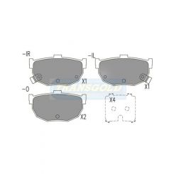 Transgold Brake Pads