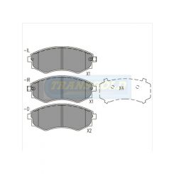 Transgold Brake Pads