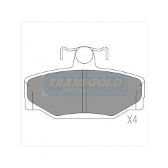 Transgold Brake Pads