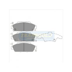 Transgold Brake Pads