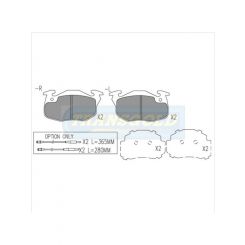Transgold Brake Pads