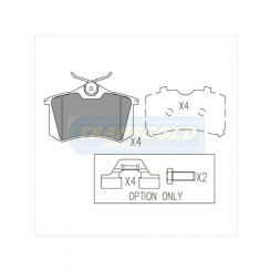Transgold Brake Pads