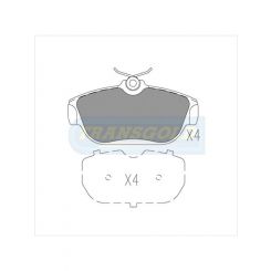 Transgold Brake Pads